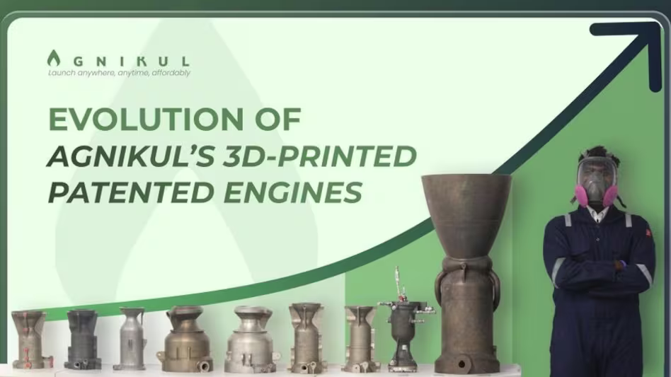 3D Printed Inconel engine