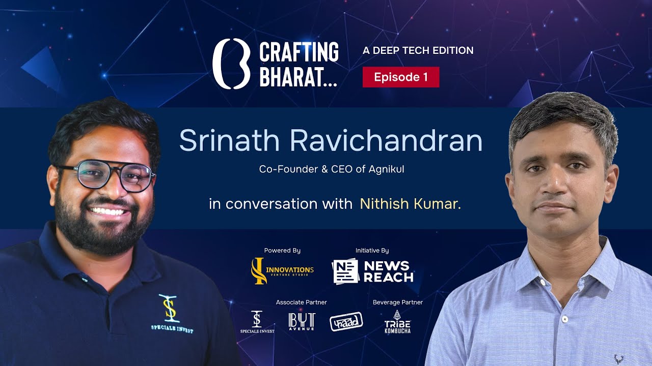 Srinath Ravichandran CEO od Agnikul