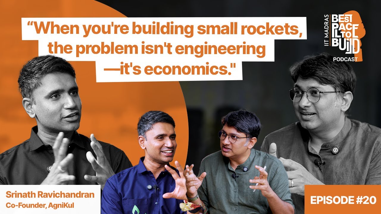 Srinath Ravichandran Co -founder Agnikul