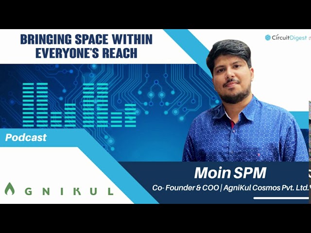 Moin SPM Co- Founder of Agnikul