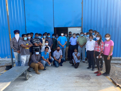 agniban factory worker