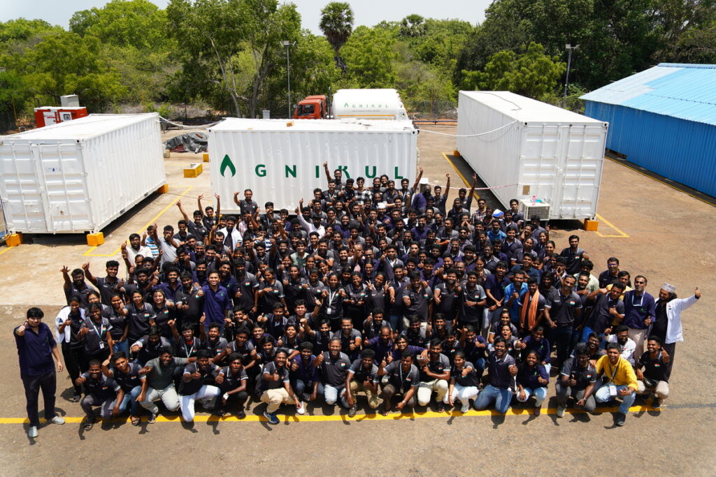 Agnikul team on ground