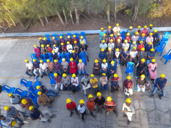 agnikul team members sitting on chair